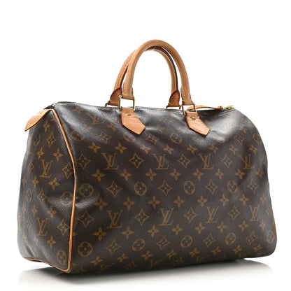 Louis Vuitton Monogram Speedy 30 2 of 12
