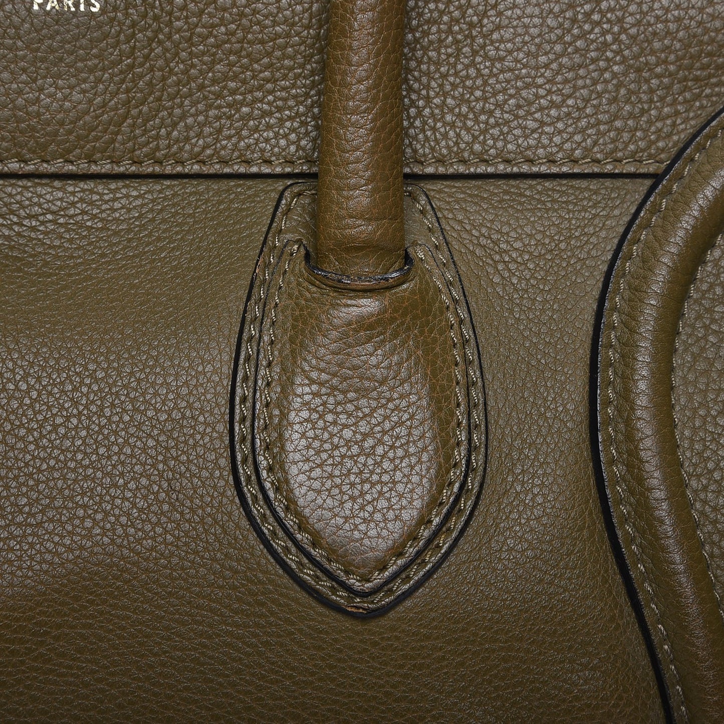 Drummed Calfskin Mini Luggage Jungle