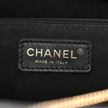 Chanel Caviar Quilted Grand Shopping Tote GST Black 6 of 12