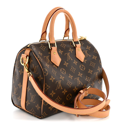 Louis Vuitton Monogram Speedy Bandouliere 25 3 of 13