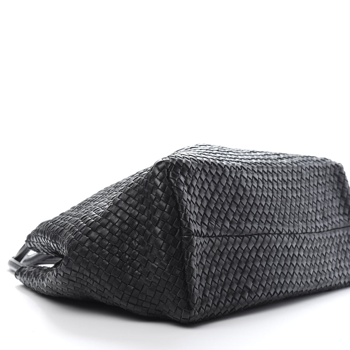 Nappa Intrecciato Cabat Black