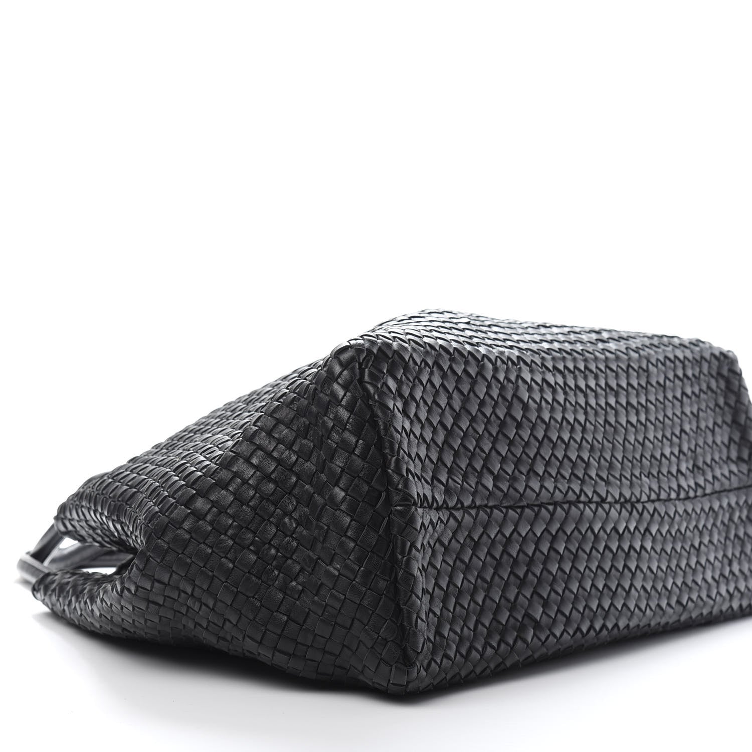 Bottega Veneta Nappa Intrecciato Cabat Black 8 of 13