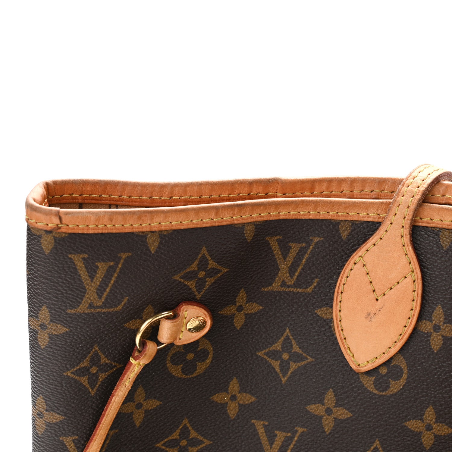 Louis Vuitton Monogram Neverfull MM 16 of 21
