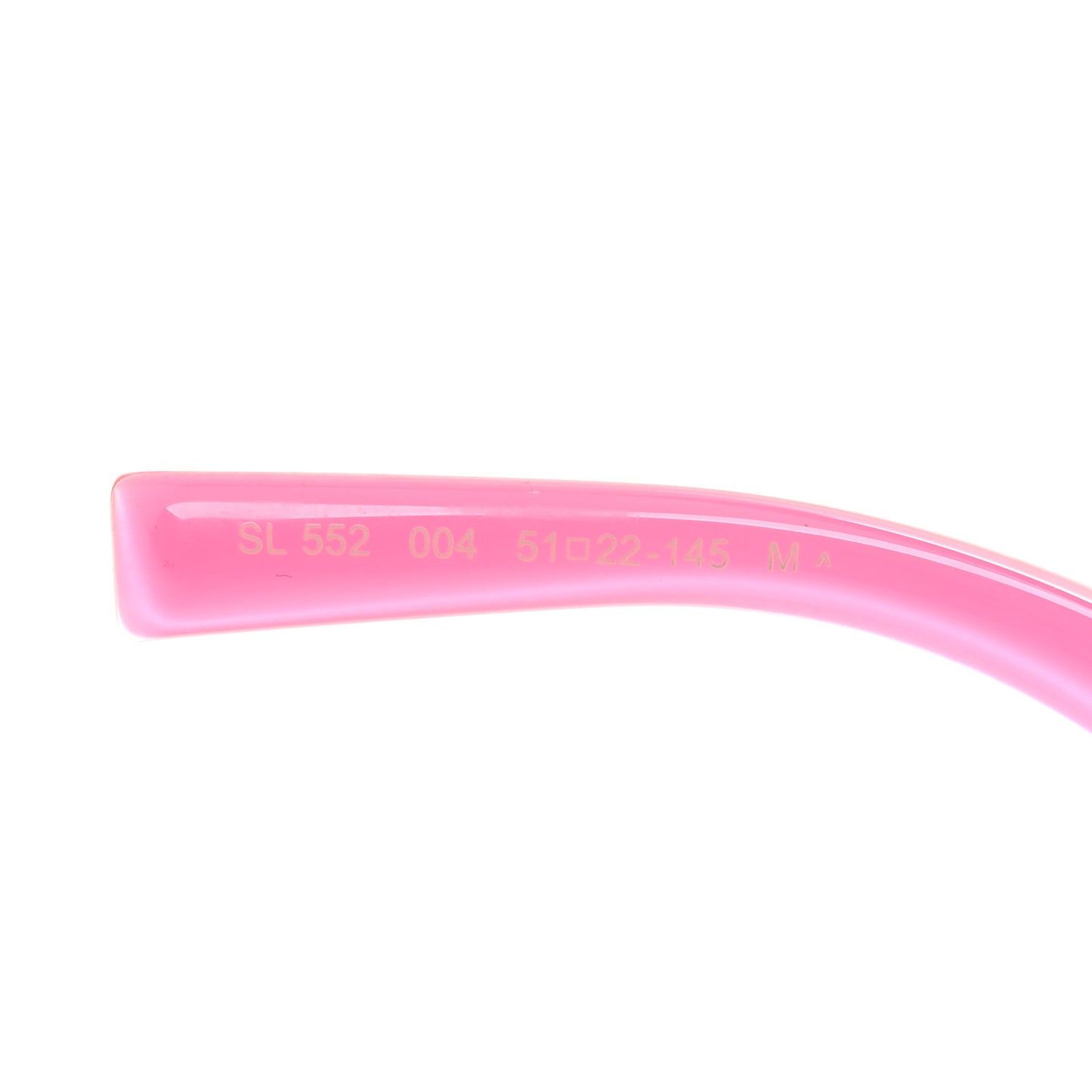 Acetate Butterfly Frame Sunglasses SL552 Pink