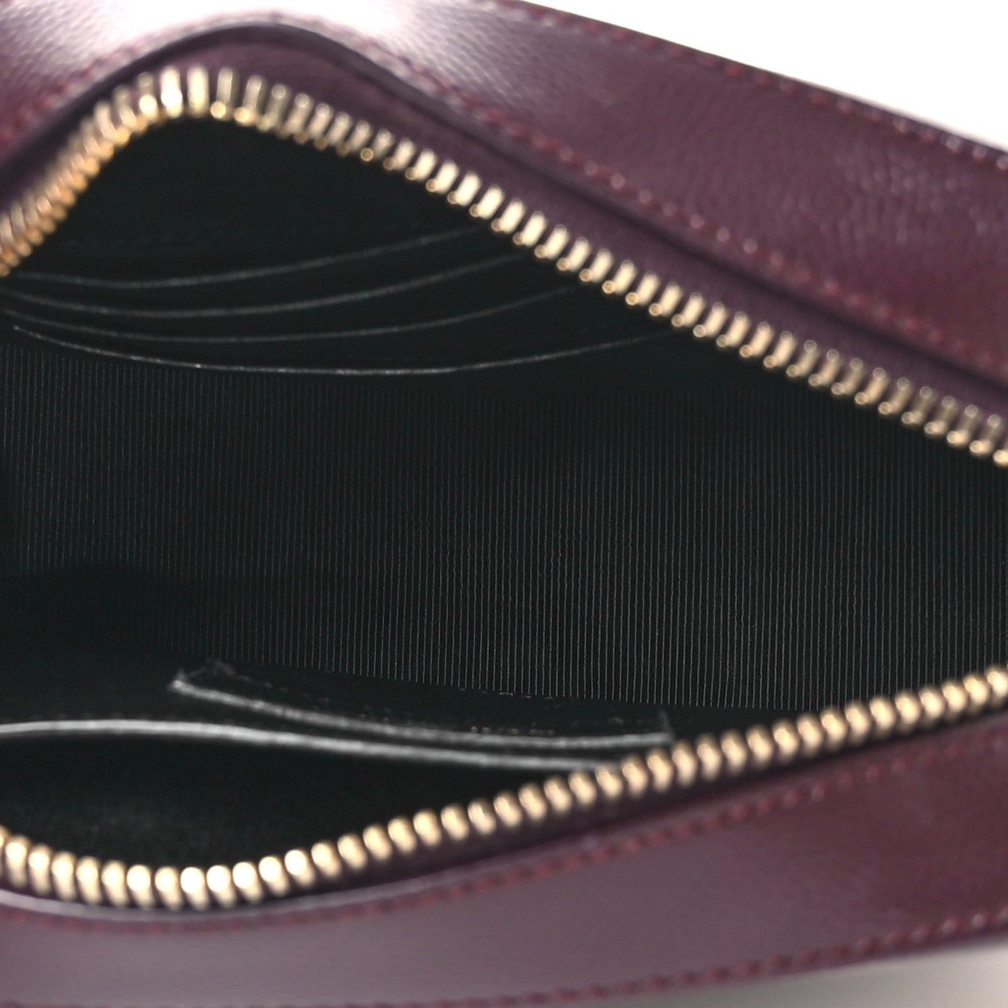 Grain De Poudre Small Classic Monogram Camera Bag Amaranto