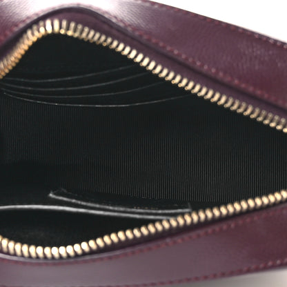 Saint Laurent Grain De Poudre Small Classic Monogram Camera Bag Amaranto 4 of 12