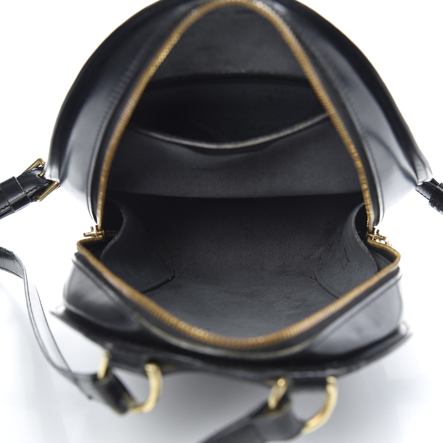 Louis Vuitton Epi Mabillon Backpack Black 4 of 12