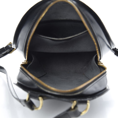 Louis Vuitton Epi Mabillon Backpack Black 4 of 12