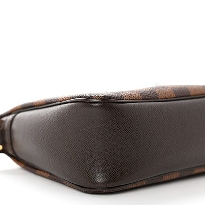Louis Vuitton Damier Ebene Trousse Make Up Bag Pochette 9 of 12