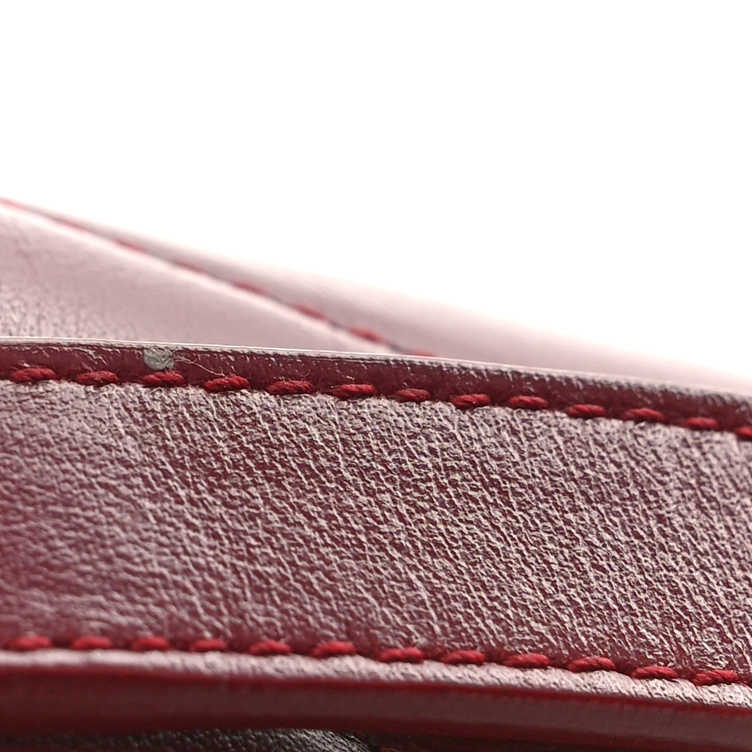 Saint Laurent Calfskin Y Quilted Monogram Medium Loulou Chain Satchel Palissandre 13 of 14
