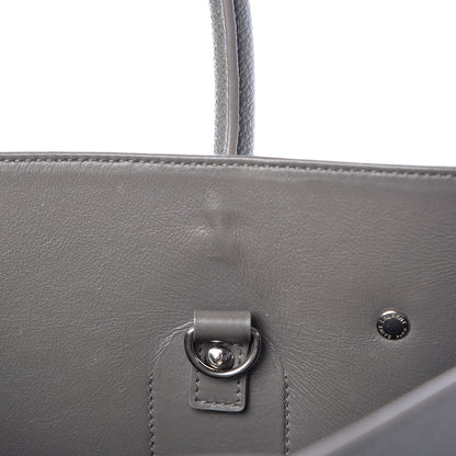 Saint Laurent Grained Calfskin Small Sac De Jour Fog 14 of 17