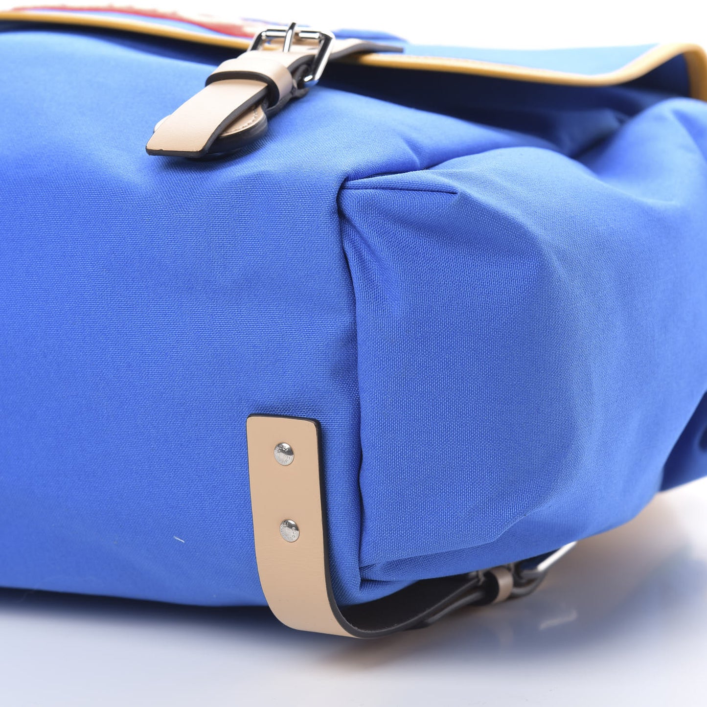 Canvas Childrens Sciroppo Patch Backpack Blue