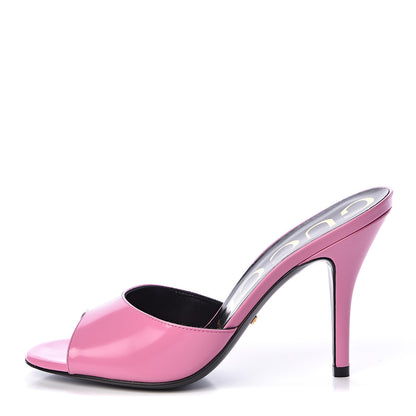 Gucci Calfskin High-Heel Slide 36 Bubblegum Pink 1 of 9