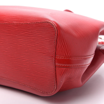 Louis Vuitton Epi Mandara MM Rouge 9 of 11