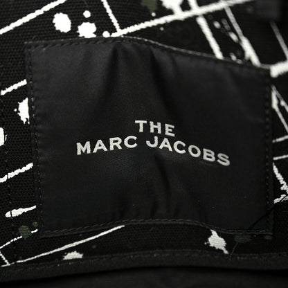 Marc Jacobs Canvas Splatter Medium The Tote Bag Black 6 of 15