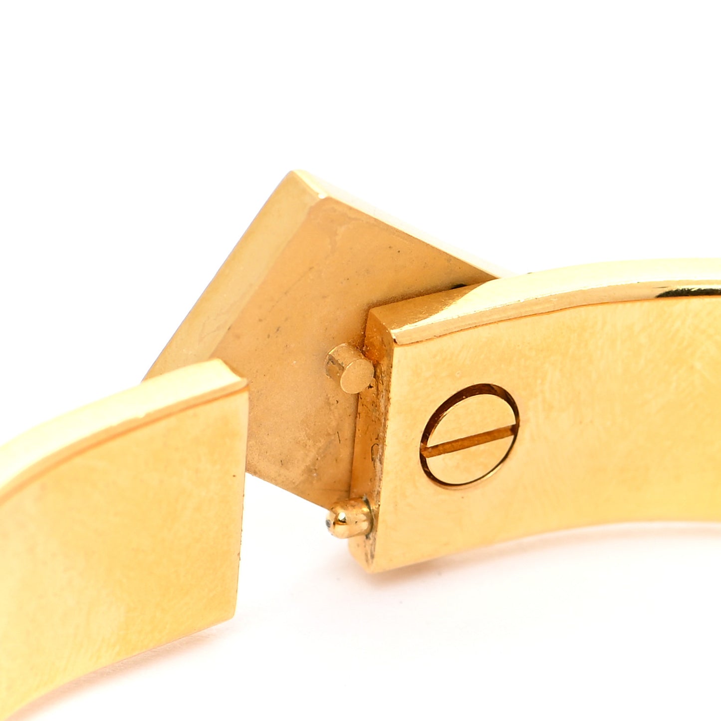 Enamel Printed Narrow Loquet Bracelet