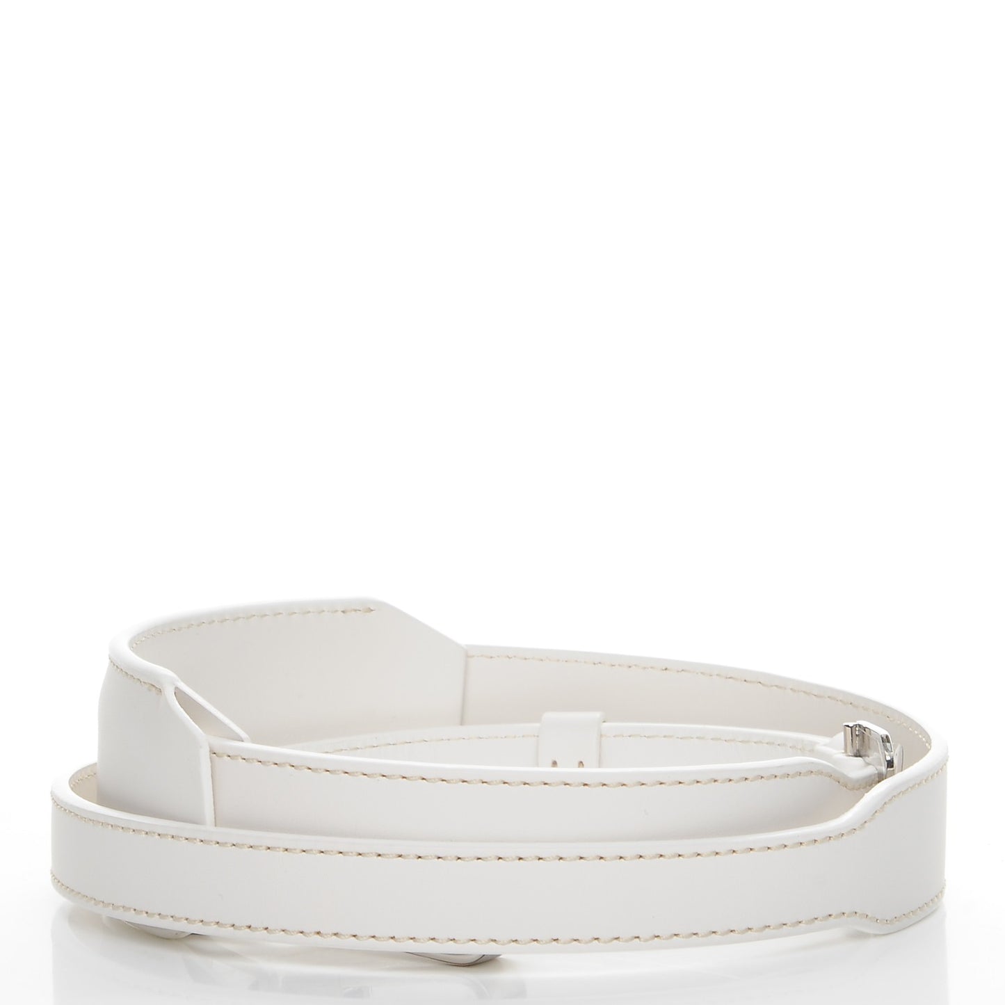 Calfskin Shoulder Strap Blanc