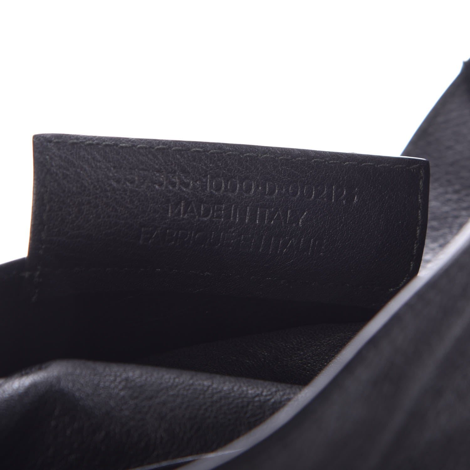 Balenciaga Calfskin Papier Mini A4 Zip Around Tote Black 6 of 6
