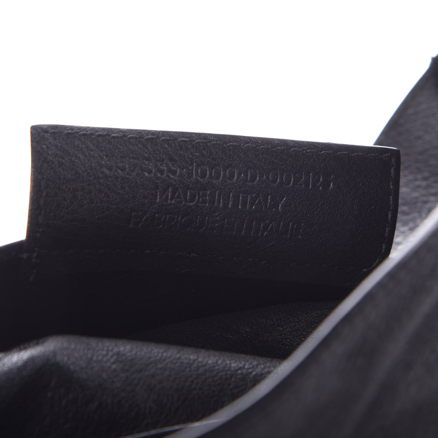 Calfskin Papier Mini A4 Zip Around Tote Black