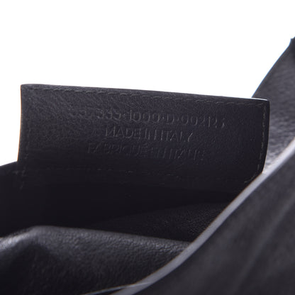 Balenciaga Calfskin Papier Mini A4 Zip Around Tote Black 7 of 7