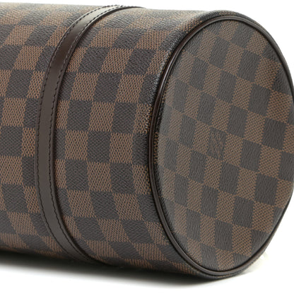 Louis Vuitton Damier Ebene Papillon 30 6 of 15