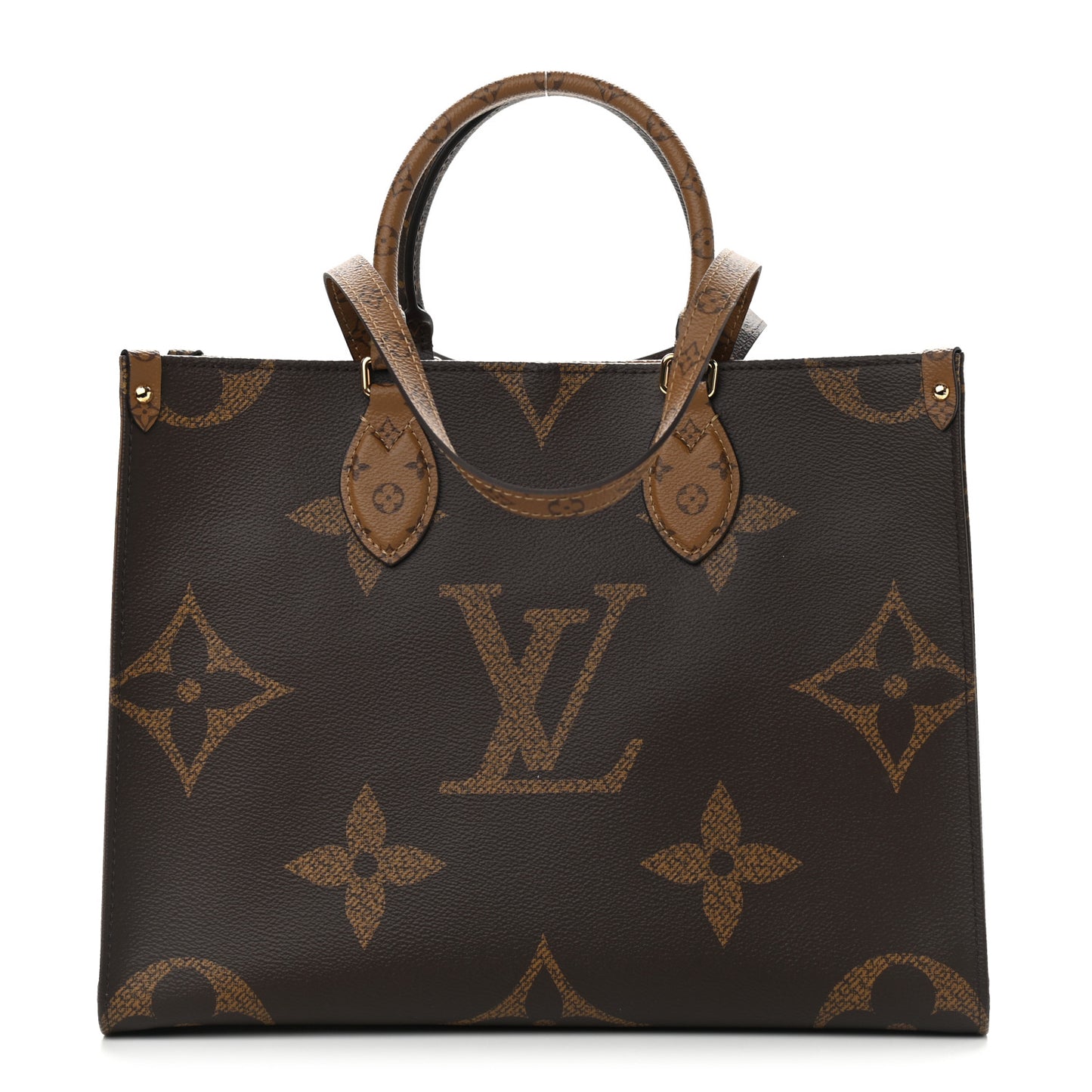 Reverse Monogram Giant Onthego MM