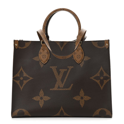 Louis Vuitton Reverse Monogram Giant Onthego MM 1 of 10
