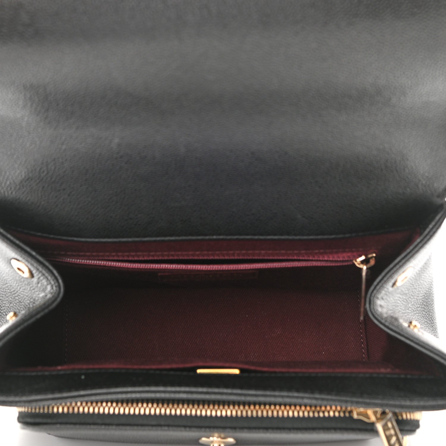 Chanel Caviar Quilted Medium Business Affinity Flap Black 5 of 8
