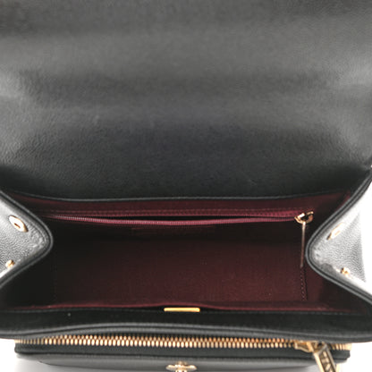 Chanel Caviar Quilted Medium Business Affinity Flap Black 5 of 8