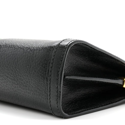 Gucci Calfskin GG Web Small Ophidia Chain Shoulder Bag Black 10 of 10