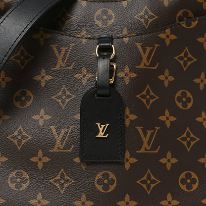 Louis Vuitton Monogram Odeon MM Black 7 of 9
