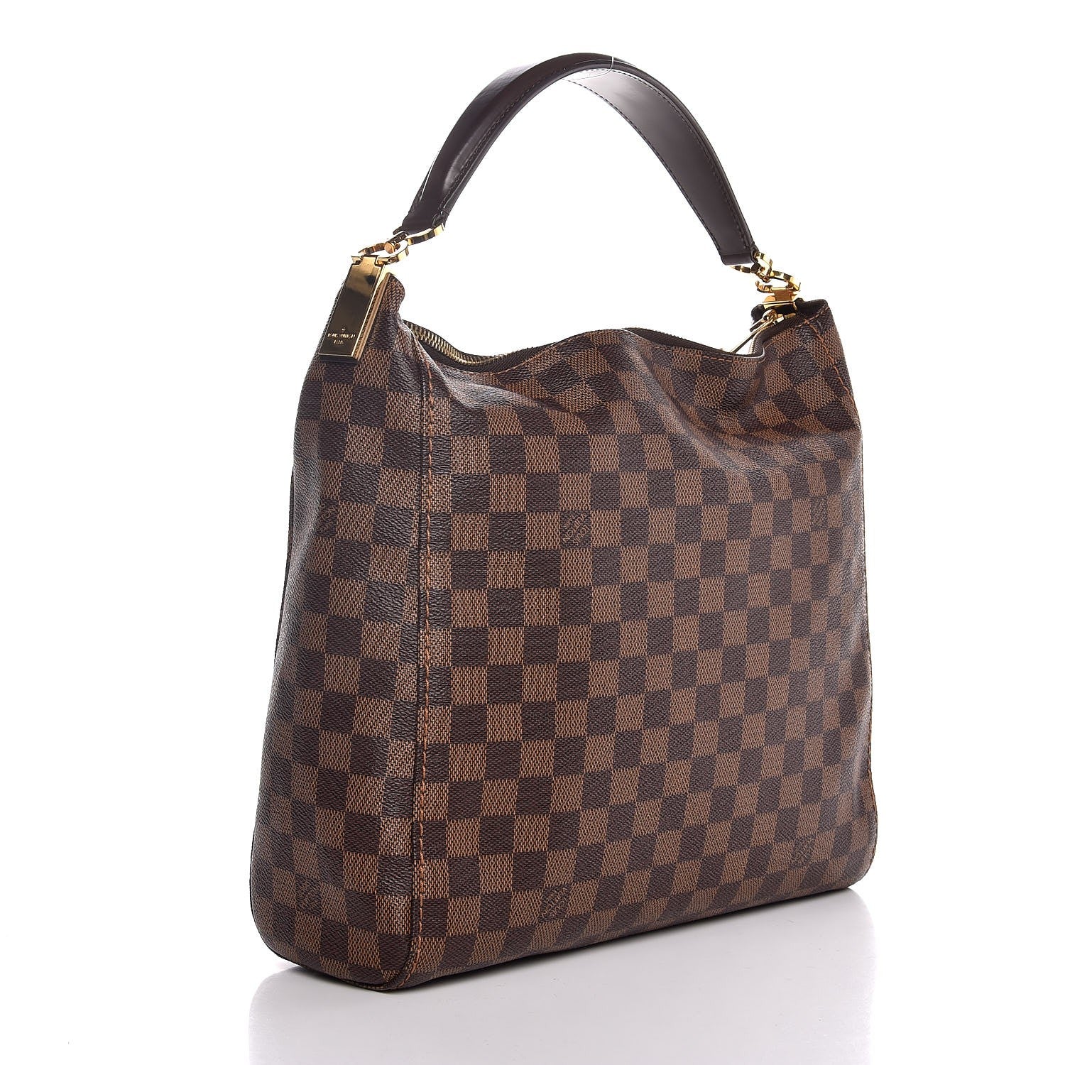 Louis Vuitton Damier Ebene Portobello PM 3 of 10