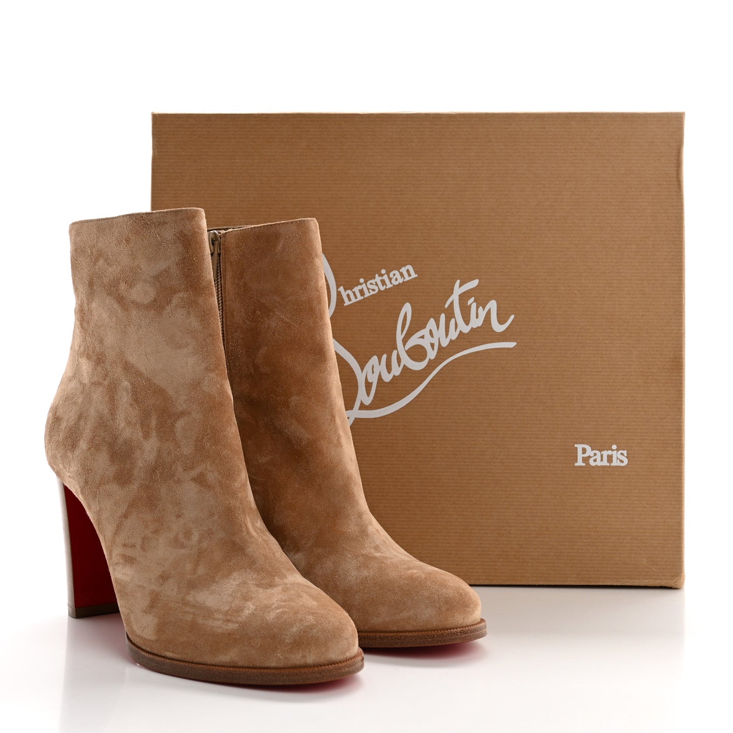 Veau Velours Adox 85 Ankle Boots 39.5 Kraft