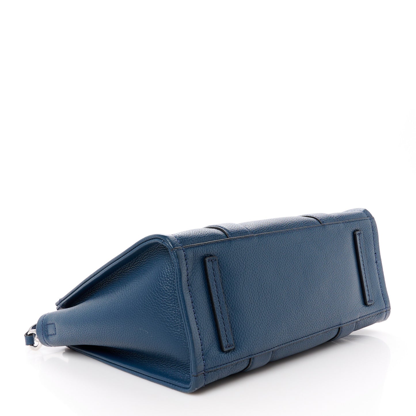 Grained Calfskin Medium The Tote Bag Blue