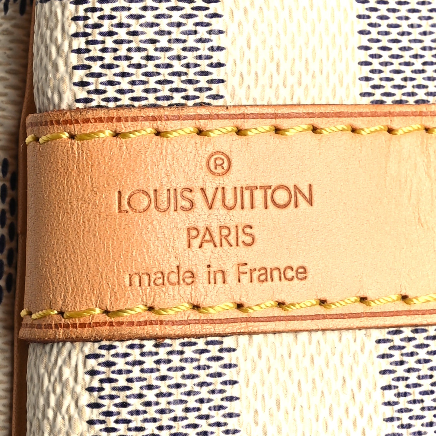 Damier Azur Keepall Bandouliere 55