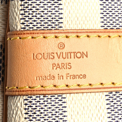 Louis Vuitton Damier Azur Keepall Bandouliere 55 5 of 11