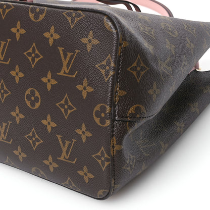 Louis Vuitton Monogram Neonoe MM Rose Poudre 9 of 9