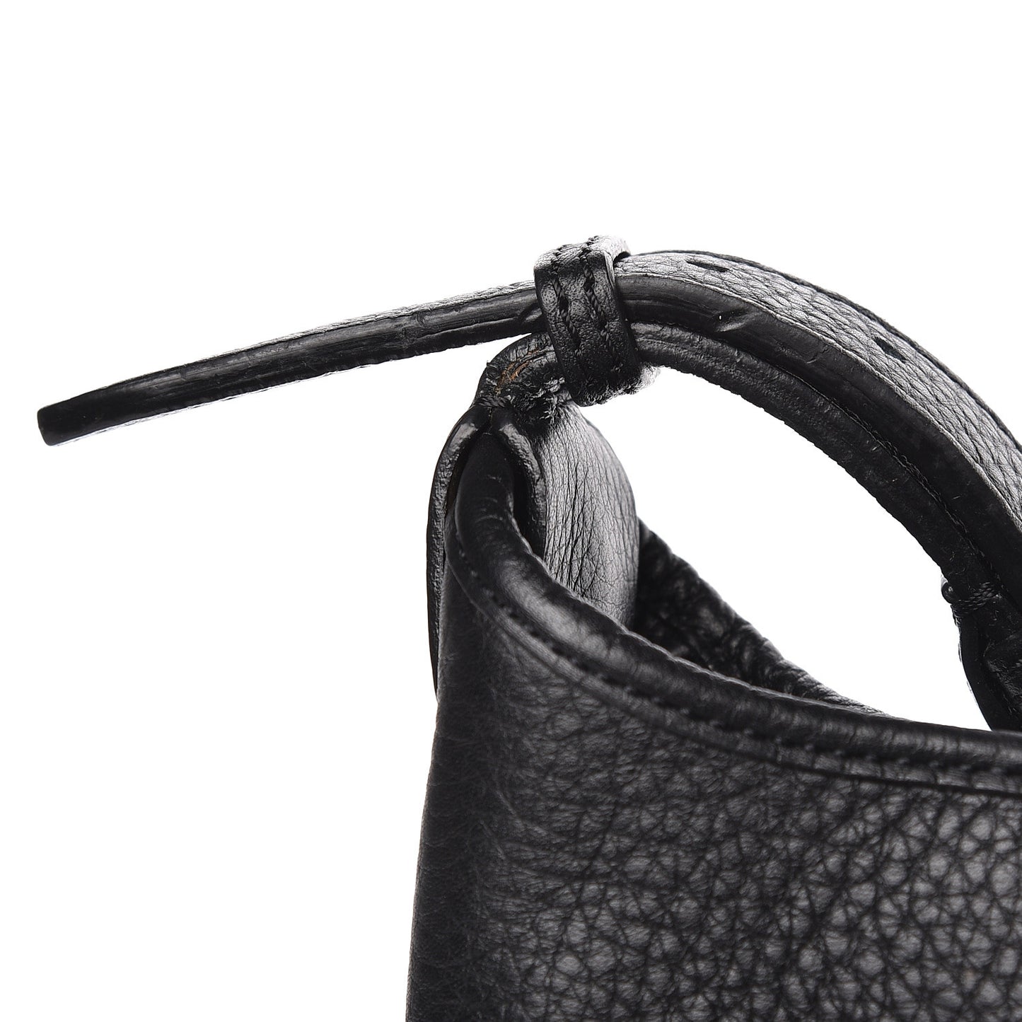 Goyardine Grenadines Hobo Black