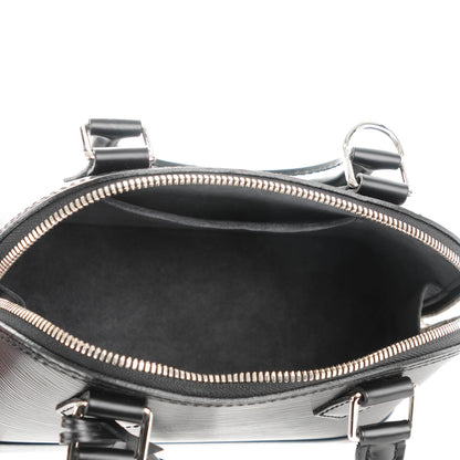 Louis Vuitton Epi Alma BB Black 5 of 7