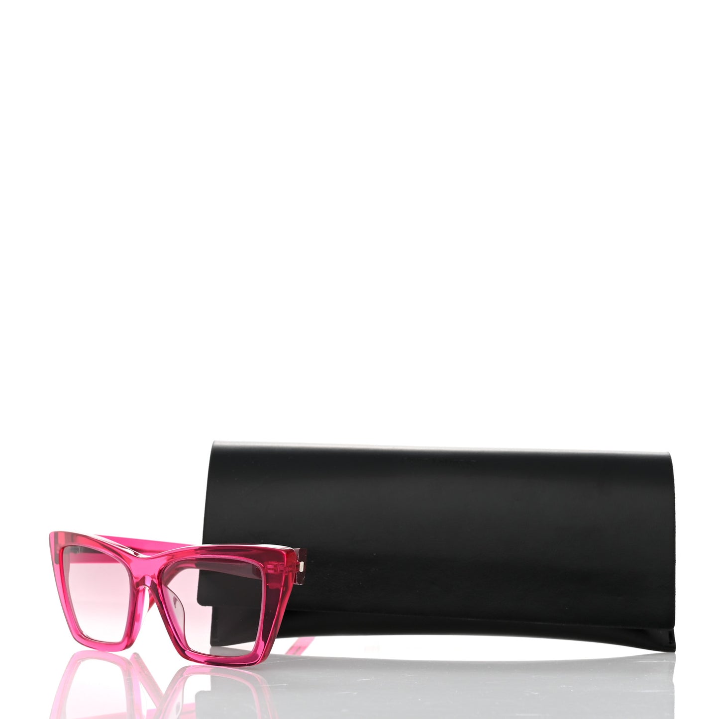 Mica SL 276 Acetate Cat Eye Sunglasses Pink