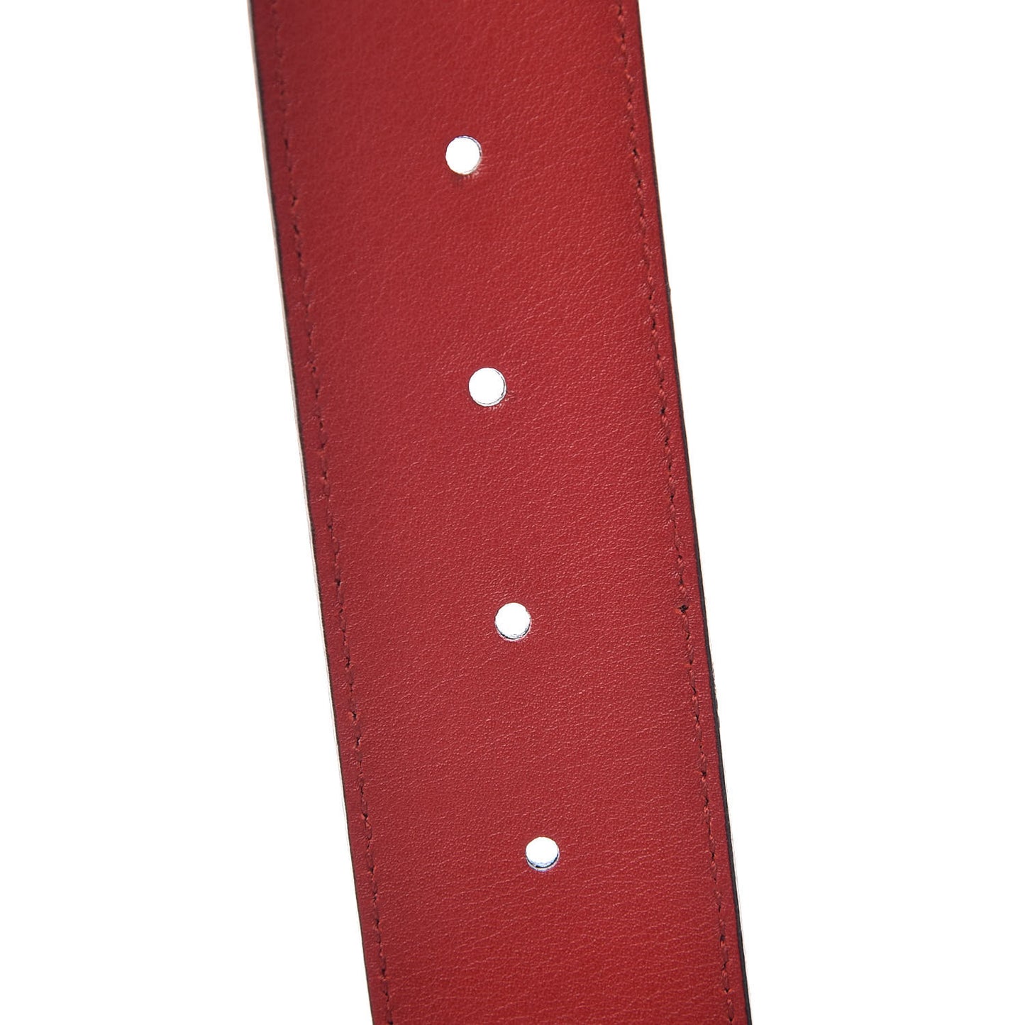 GG Plus Monogram Blooms Plaque Belt 85 34 Blue