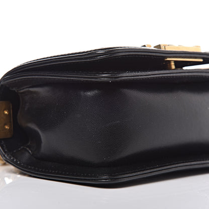 Chanel Lambskin Quilted Mini Boy Flap Black 11 of 17