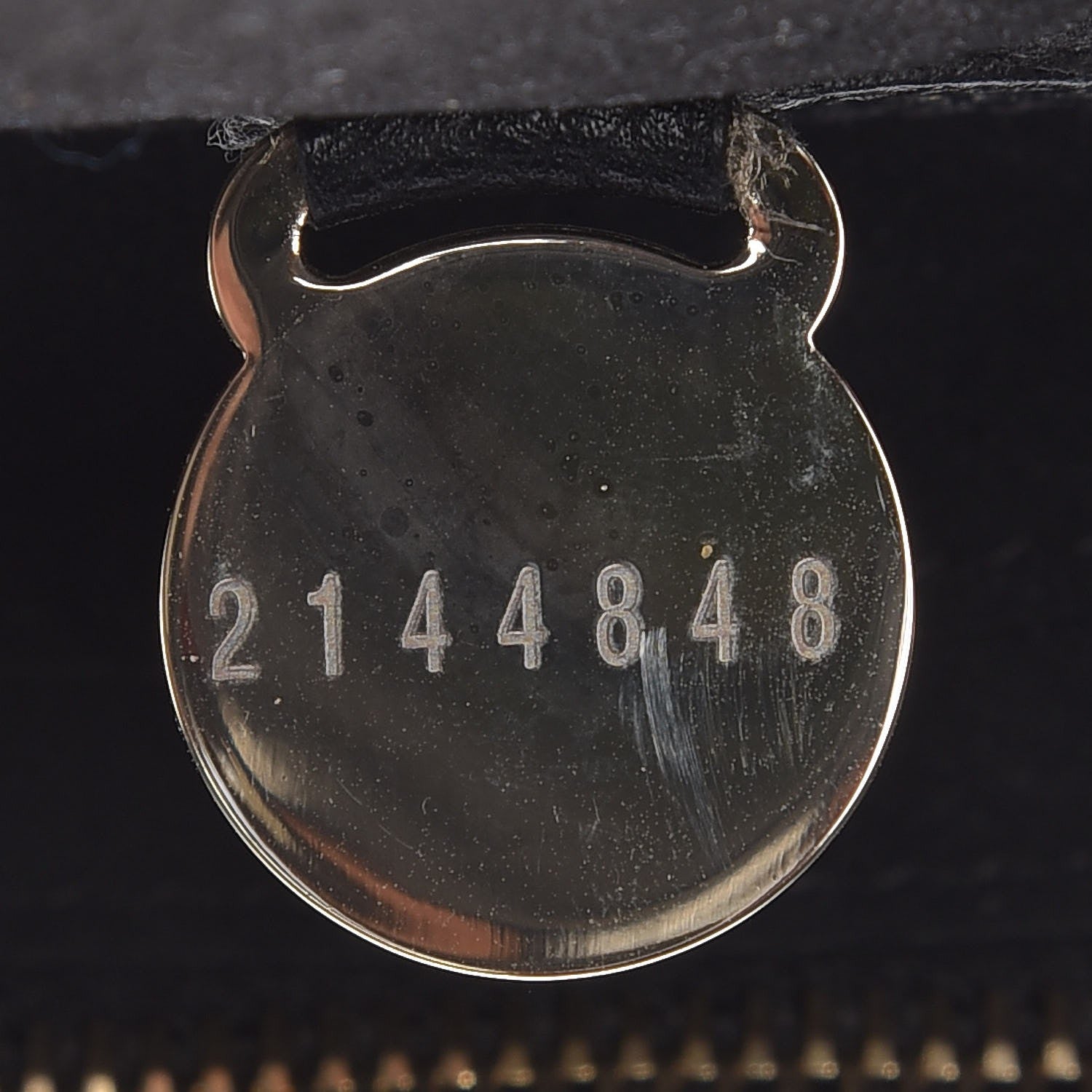 Mulberry Natural Leather Bayswater Black 7 of 9