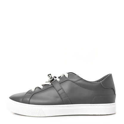 Hermes Calfskin Day Sneakers 43.5 1 of 7
