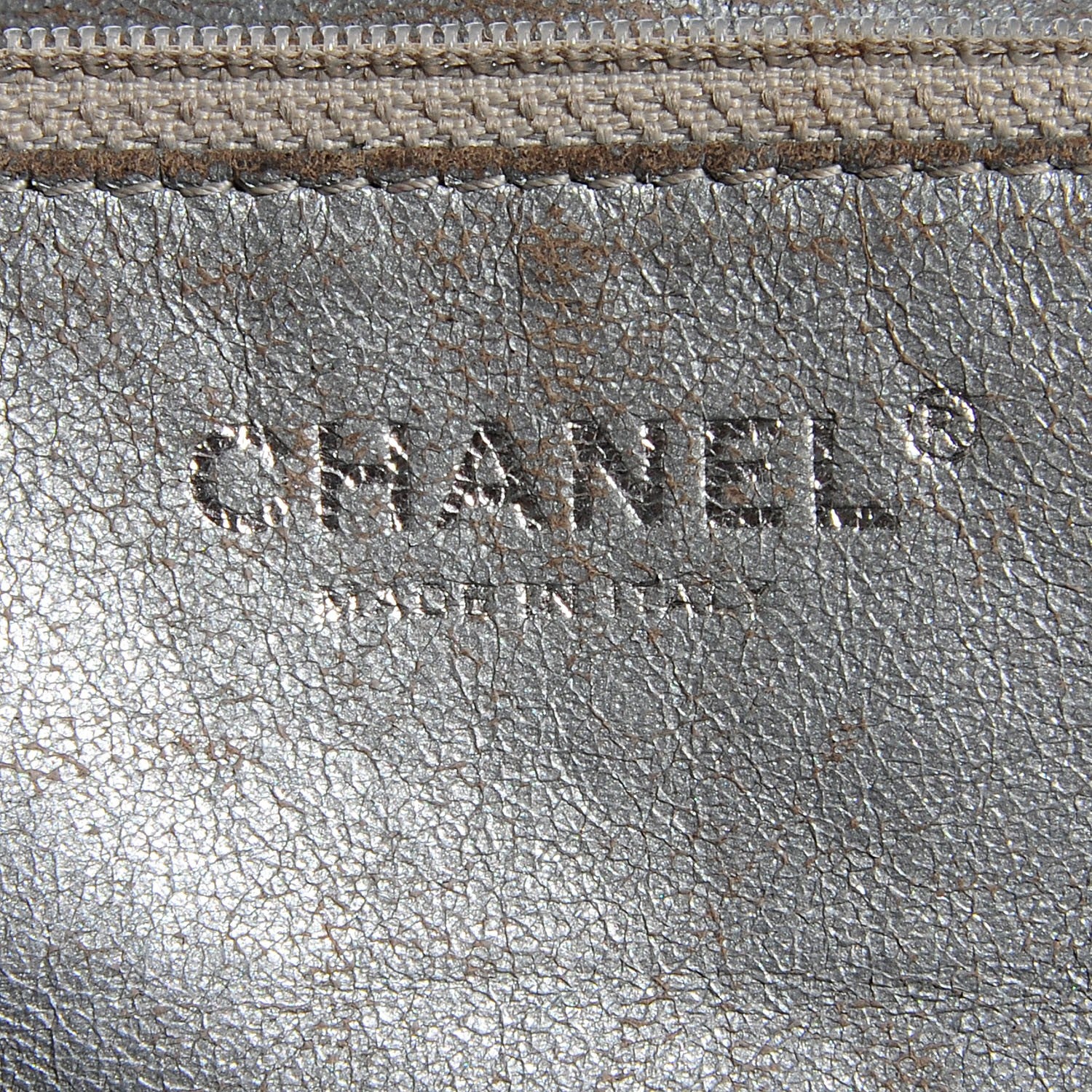 Chanel Glazed Caviar Modern Chain Tote Black 6 of 7