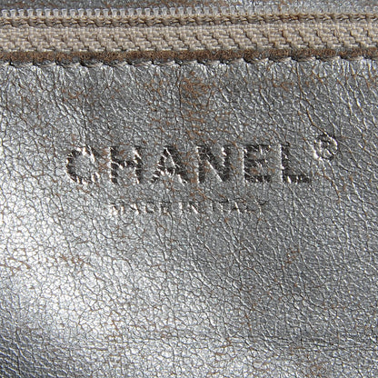 Chanel Glazed Caviar Modern Chain Tote Black 6 of 7