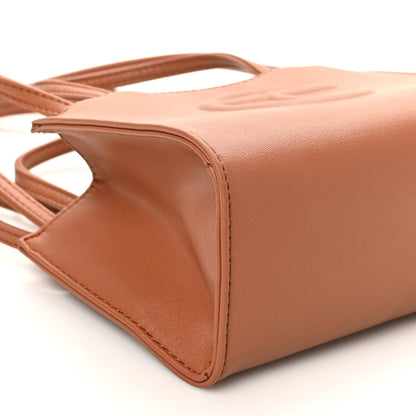 Telfar Vegan Leather Small Shopping Bag Tan 8 of 9
