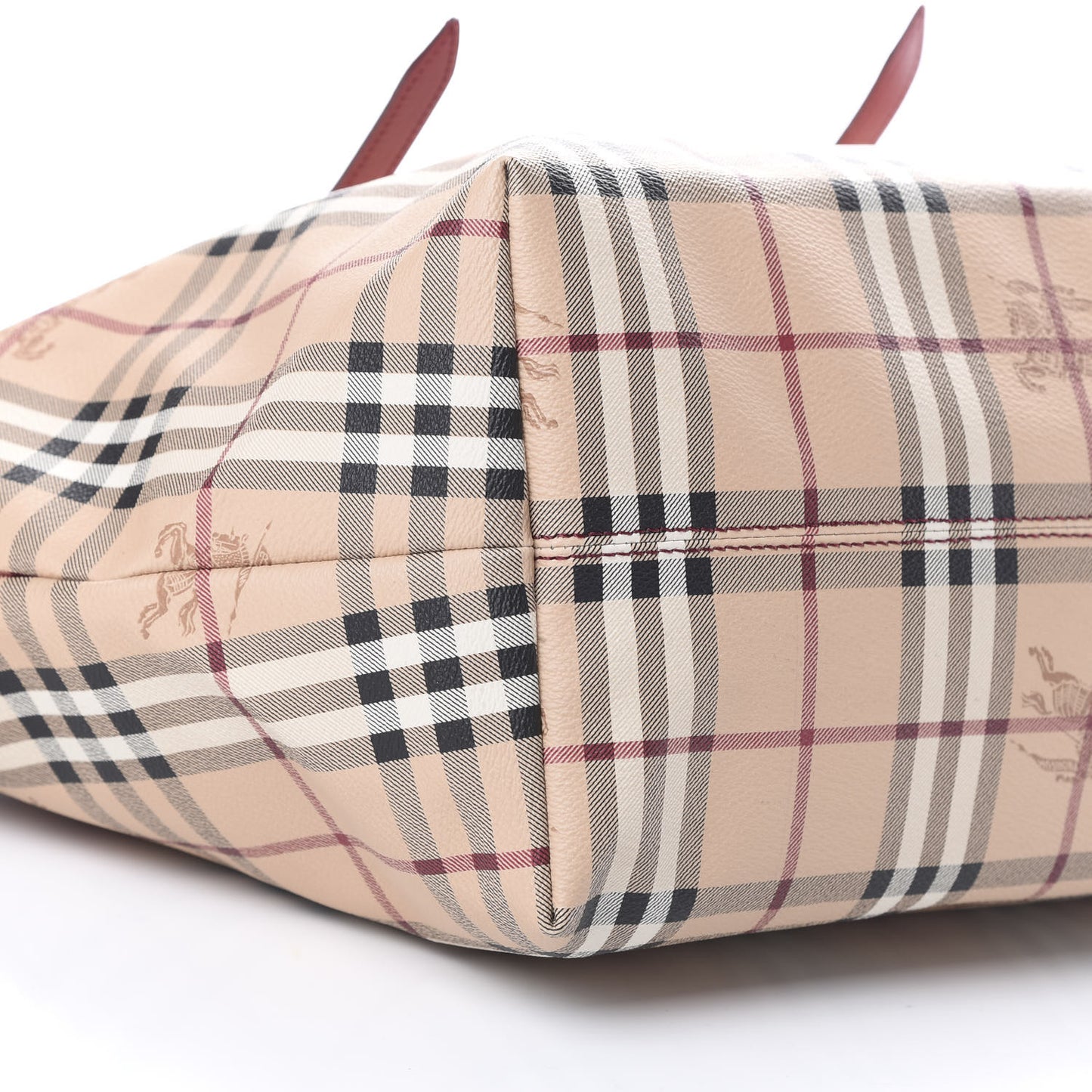 Haymarket Check Medium Salisbury Tote Military Red