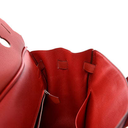 Hermes Togo Birkin 35 Vermillion 14 of 29