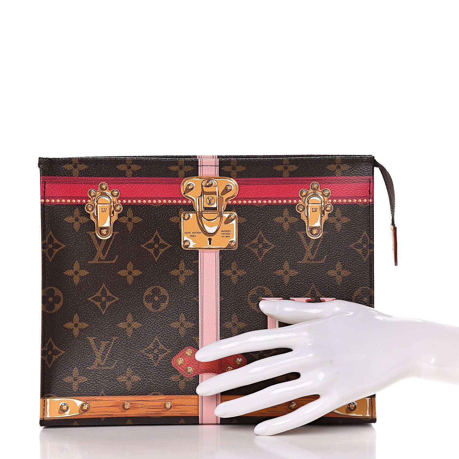 Louis Vuitton Monogram Summer Trunks Toiletry Pouch 26 2 of 6